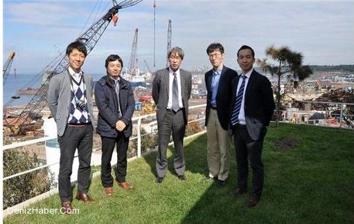 Japon Heyeti Gemigeridönüşüm Tesislerini Gezdi